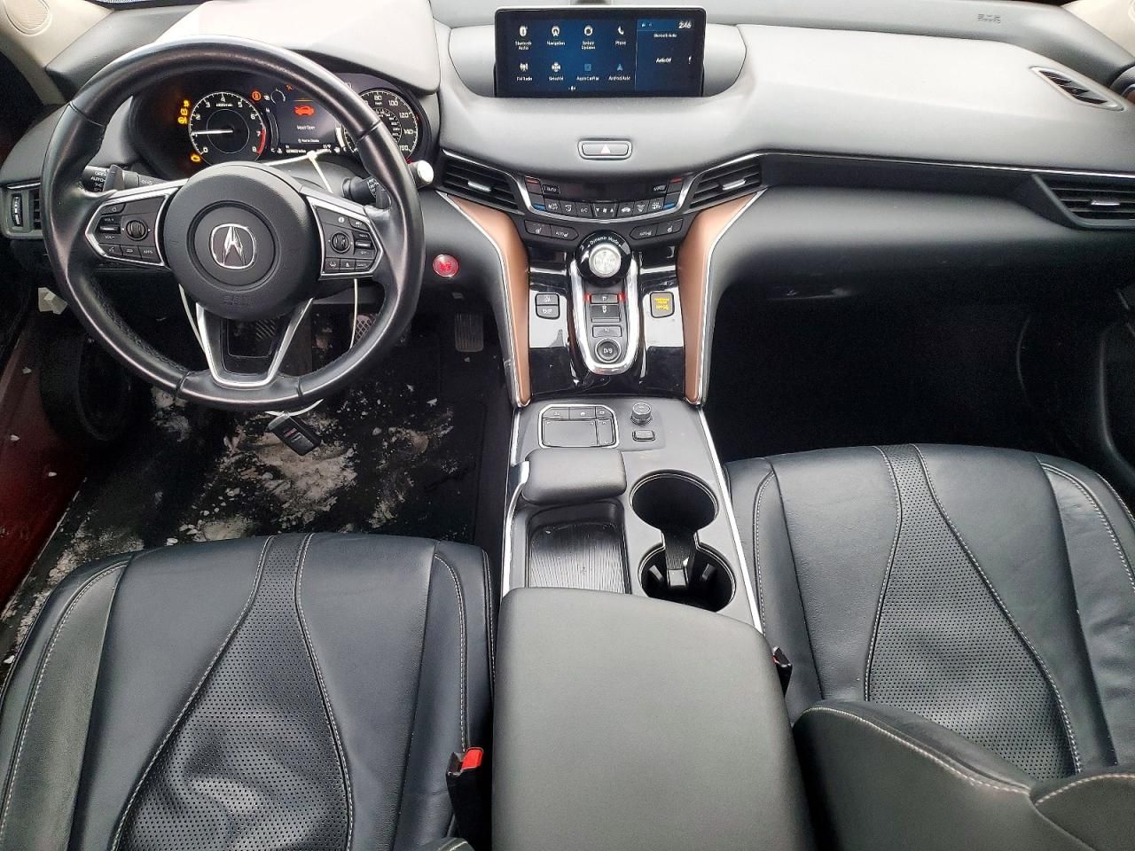 2021 Acura Tlx Technology