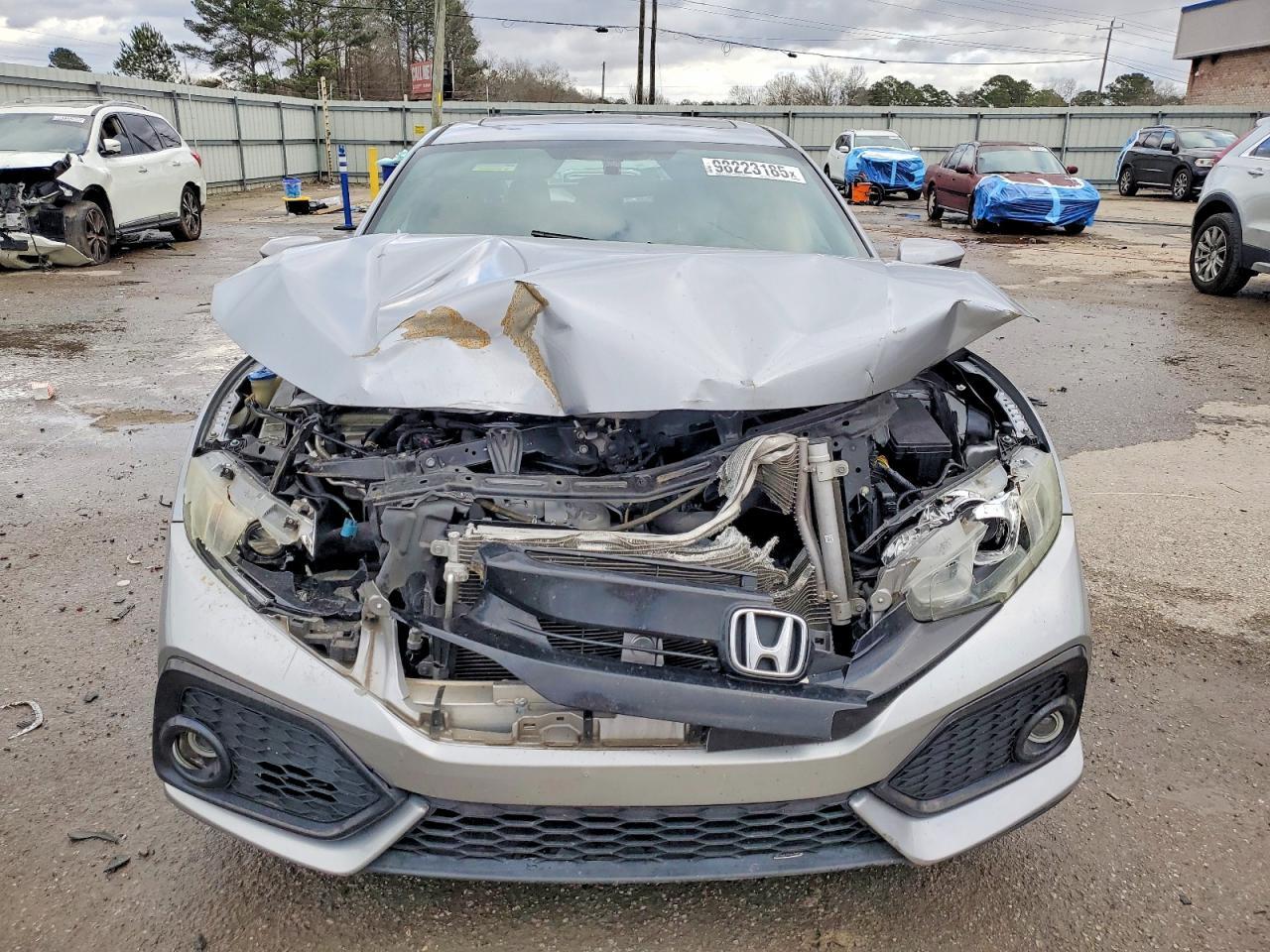 2018 Honda Civic ex