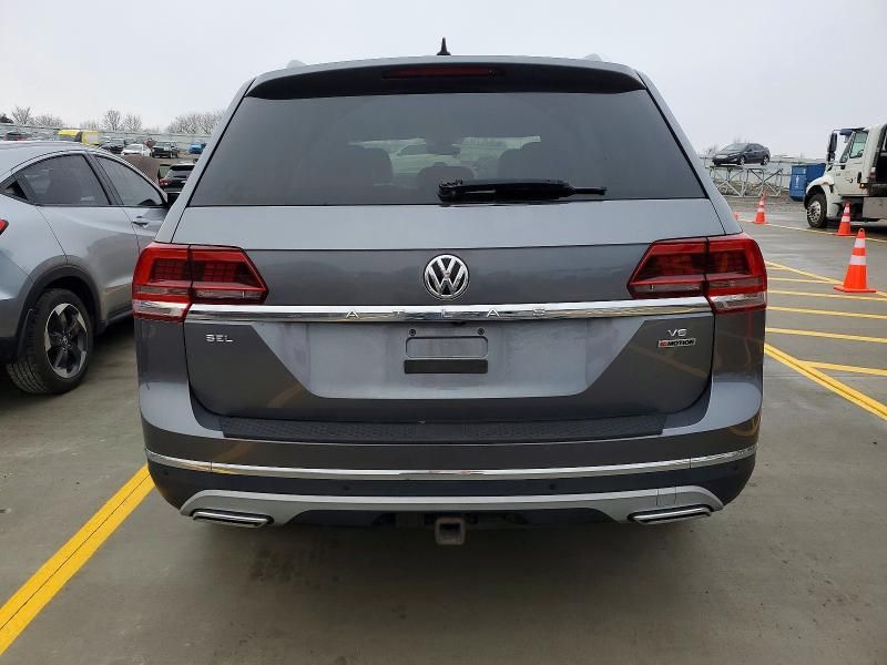 2018 Volkswagen Atlas sel Premium