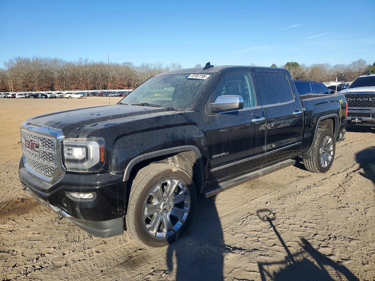 2018 GMC Sierra K1500 Denali