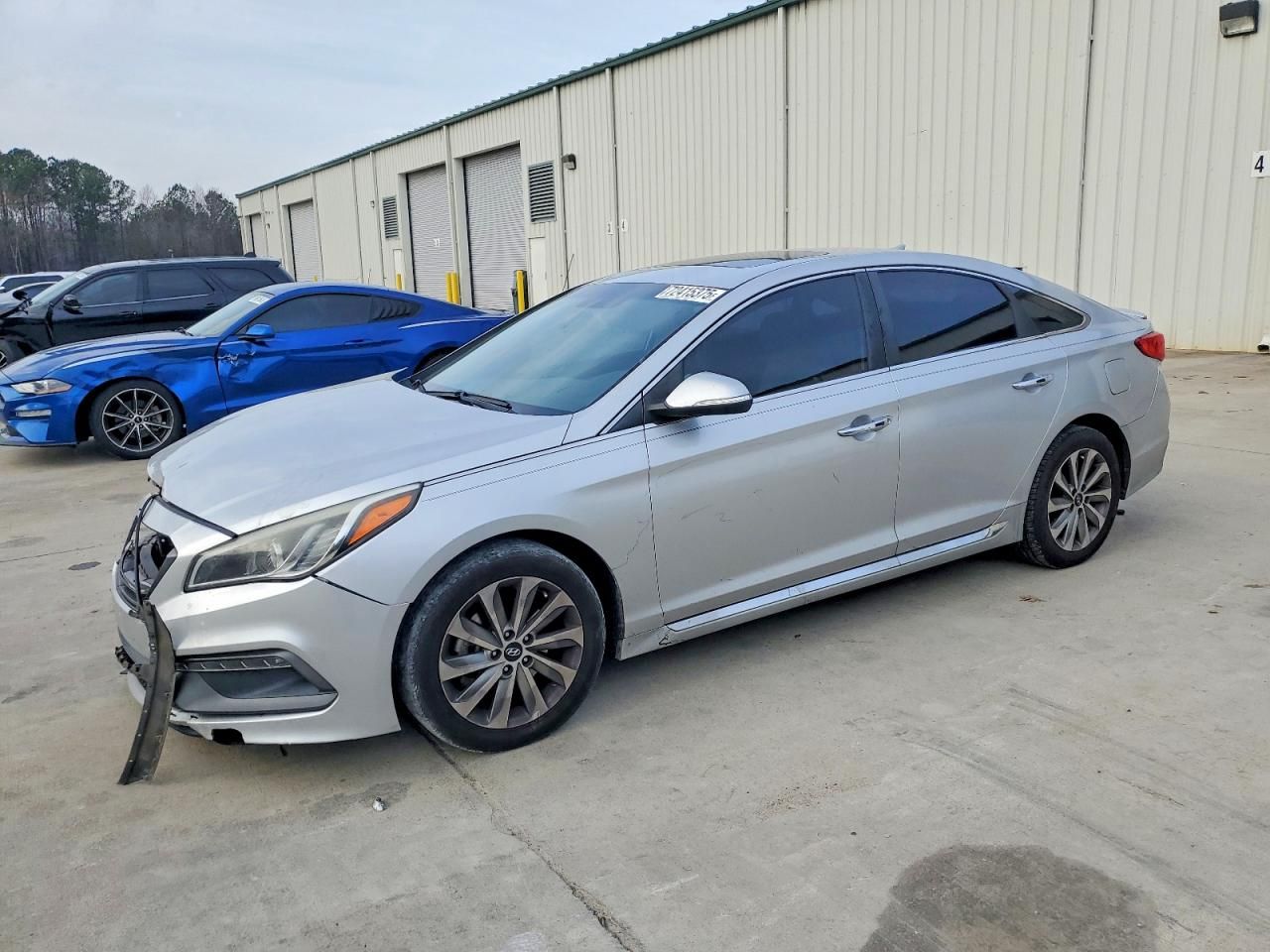 2017 Hyundai Sonata Sport