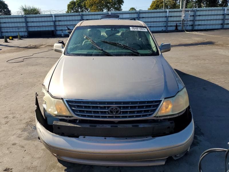 2003 Toyota Avalon xls