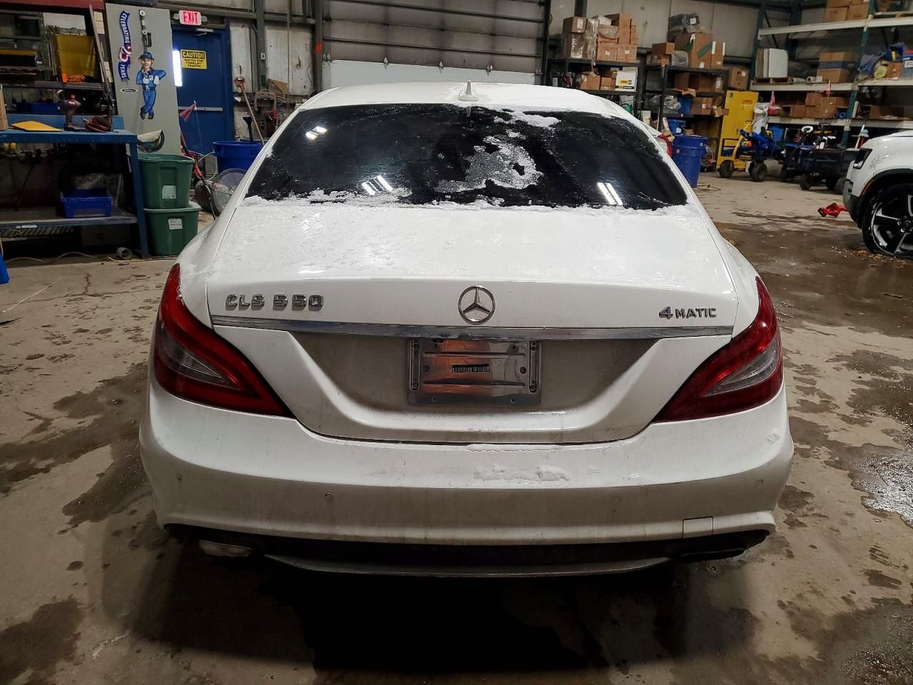 2014 Mercedes-Benz Cls 550 4matic