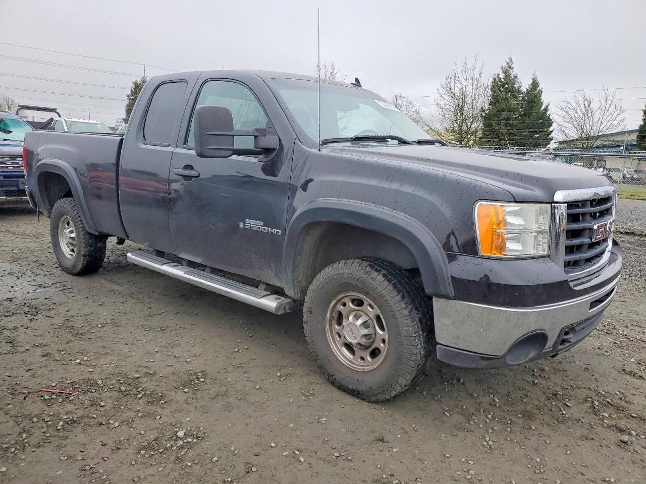 2009 GMC Sierra K2500 Heavy Duty