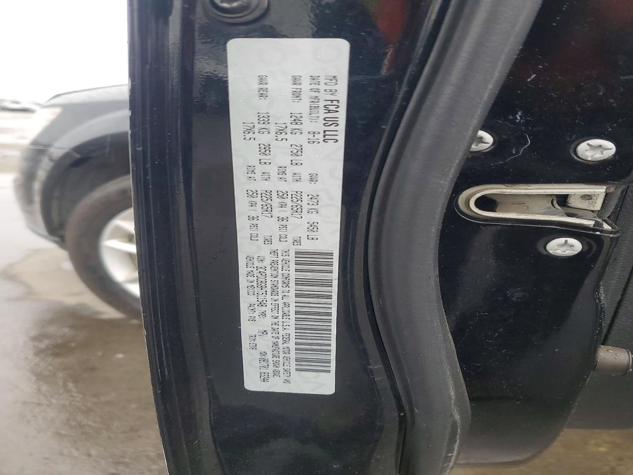 2017 Dodge Journey sxt