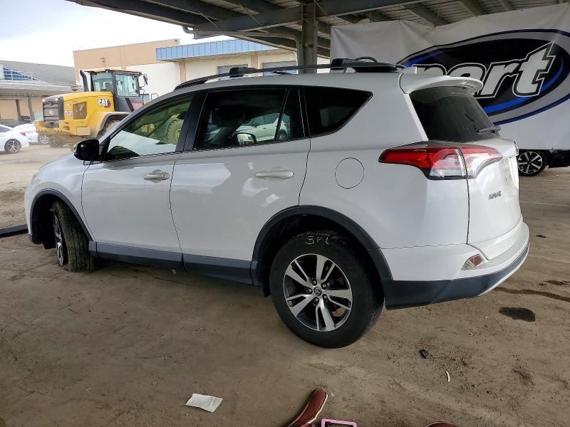 2017 Toyota Rav4 xle