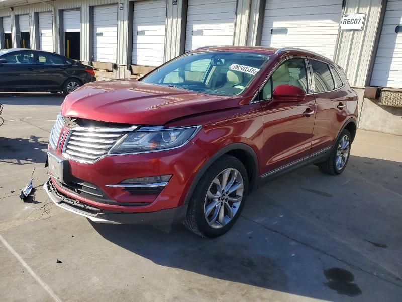 2016 Lincoln Mkc Select