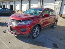 Salvage cars for sale from Copart Louisville, KY: 2016 Lincoln Mkc Select