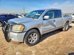 Vehiculos salvage en venta de Copart Houston, TX: 2007 Nissan Titan xe