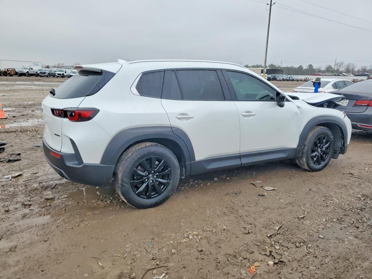 2025 Mazda Cx-50 Premium