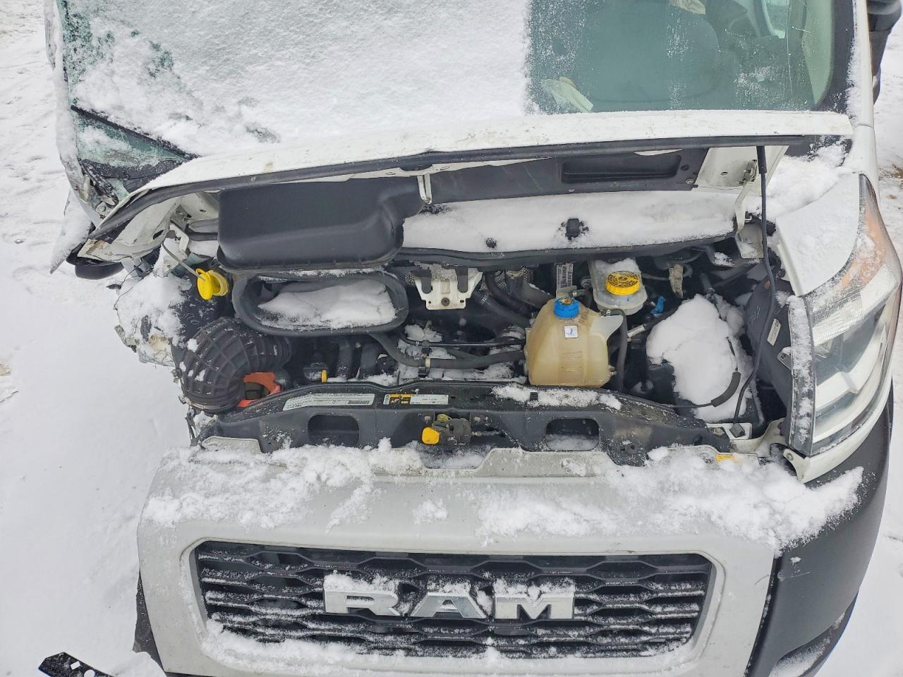 2022 Dodge RAM Promaster 3500 Utility / Service Van