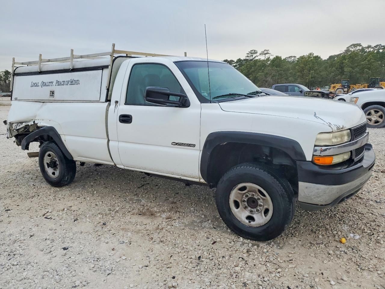 2001 Chevrolet C2500 Utility / Service Truck