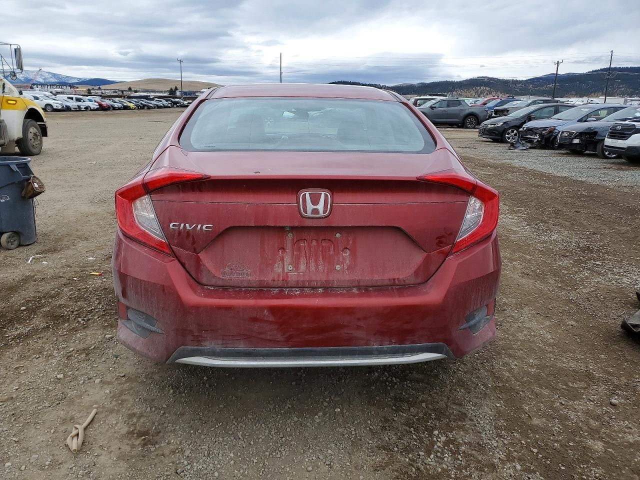 2020 Honda Civic lx