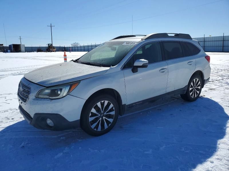2015 Subaru Outback 2.5i Limited