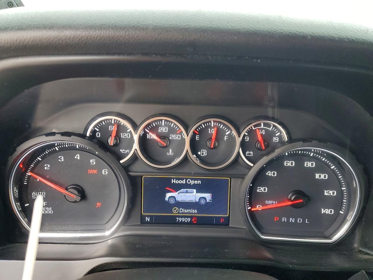 2020 Chevrolet Silverado C1500 rst