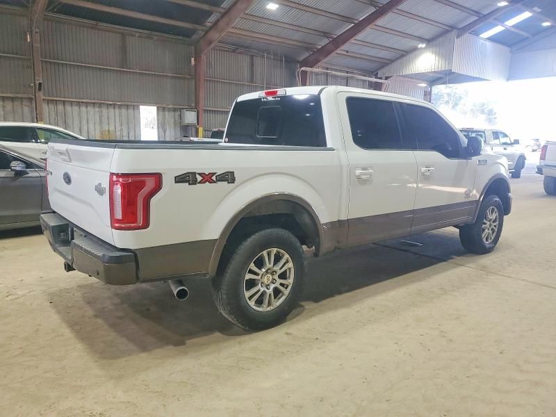 2017 Ford F150 Supercrew