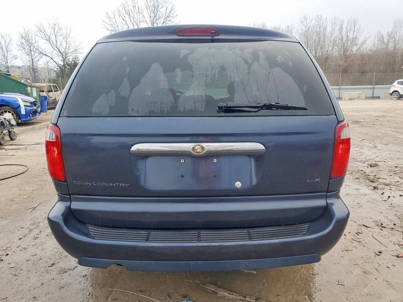 2007 Chrysler Town & Country lx