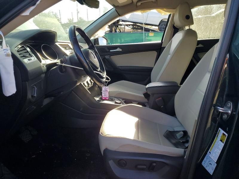 2019 Volkswagen Tiguan se