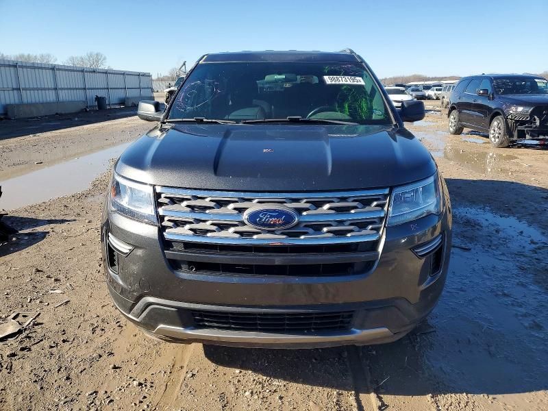2018 Ford Explorer xlt