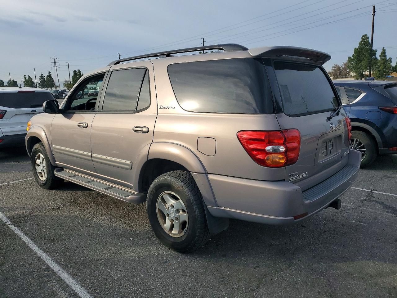 2002 Toyota Sequoia Limited