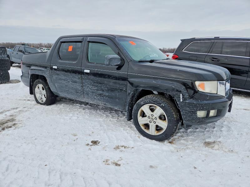 2010 Honda Ridgeline rtl