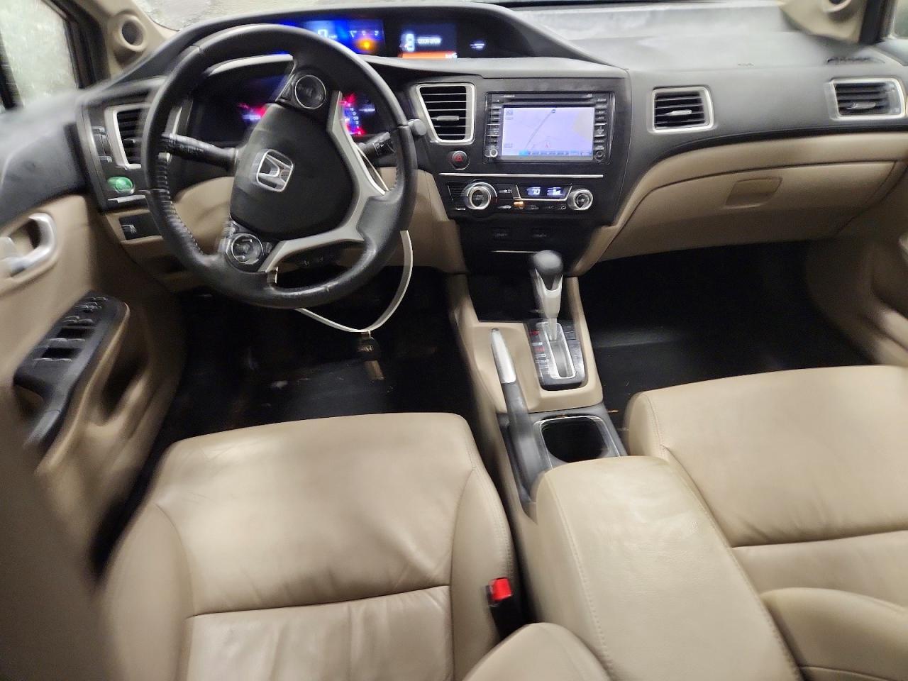 2013 Honda Civic exl
