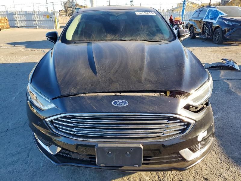 2018 Ford Fusion se Phev