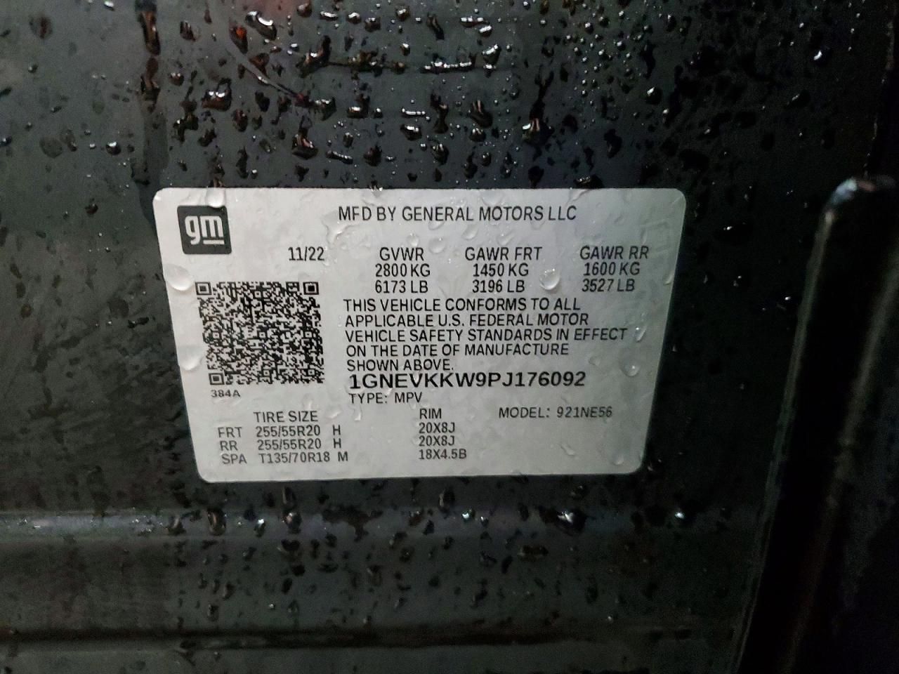 2023 Chevrolet Traverse Premier