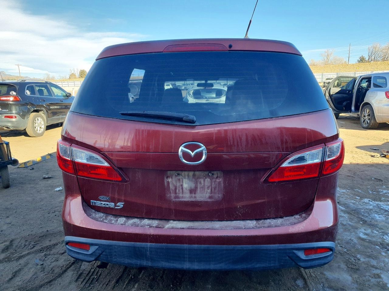 2012 Mazda 5