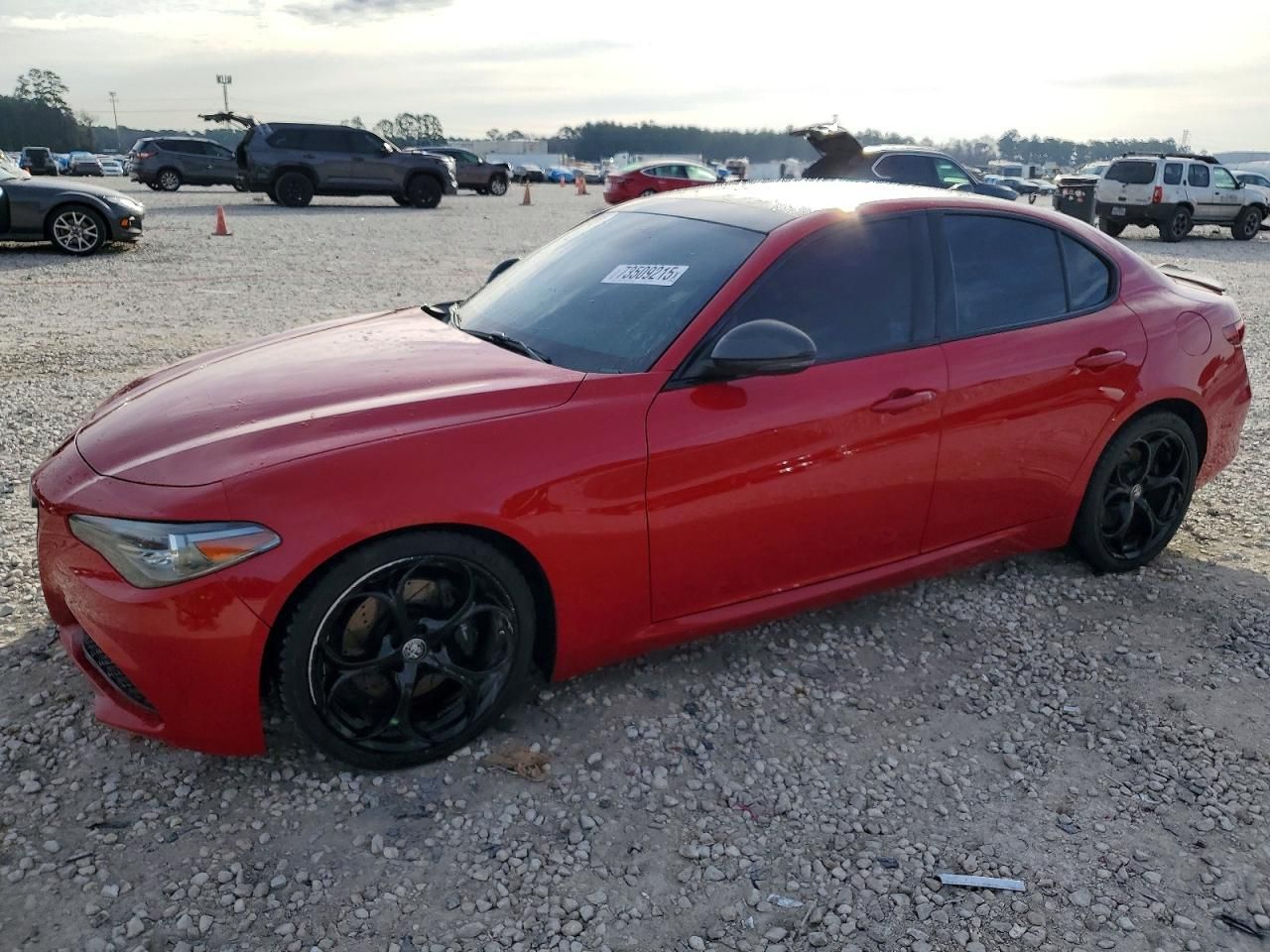 2018 Alfa Romeo Giulia ti