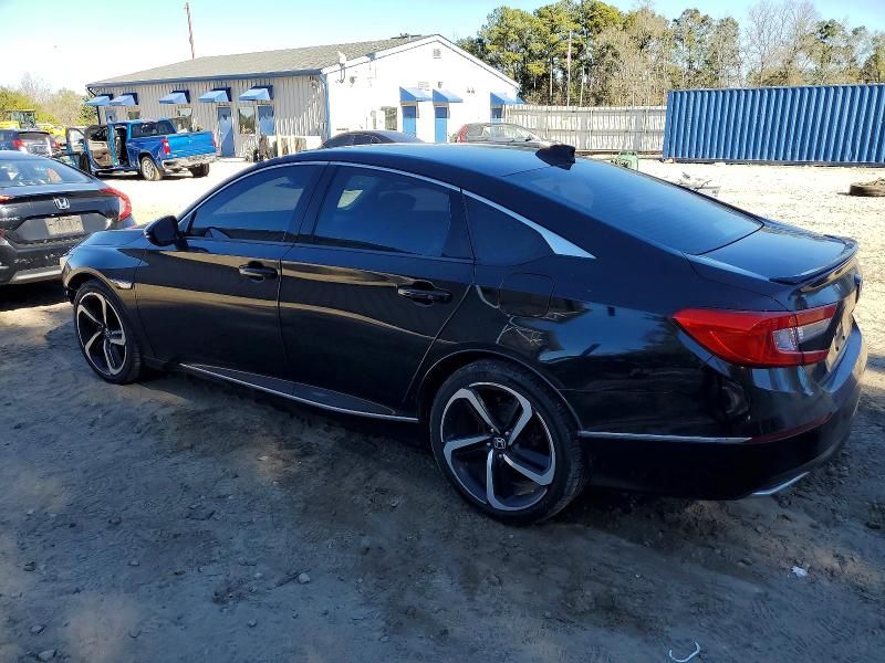 2018 Honda Accord exl