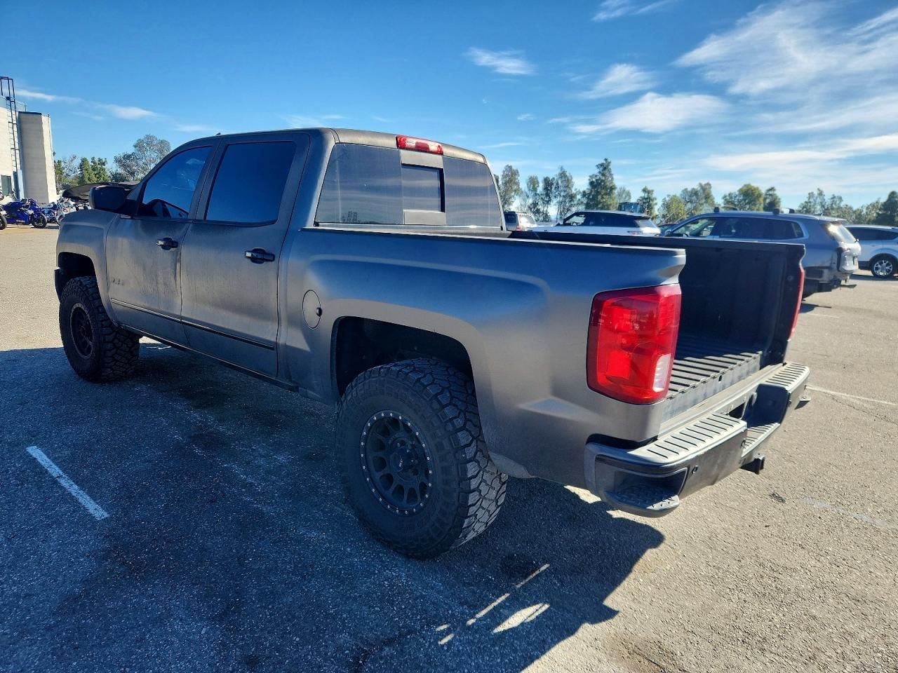 2018 Chevrolet Silverado K1500 ltz
