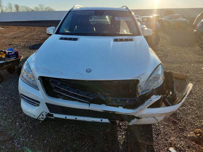2013 Mercedes-Benz Ml 350