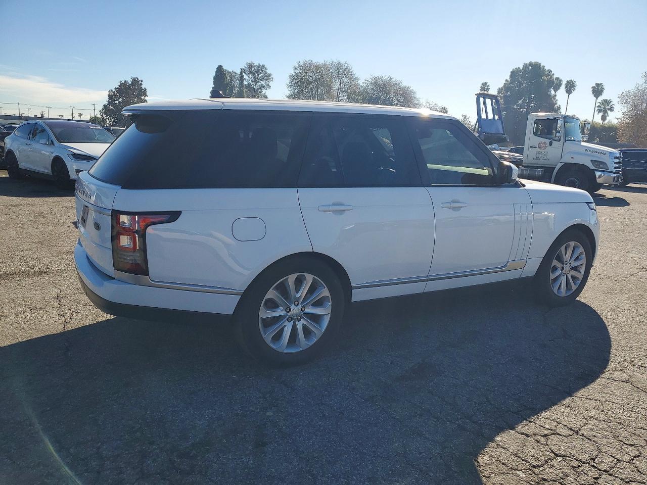 2016 Land Rover Range Rover hse