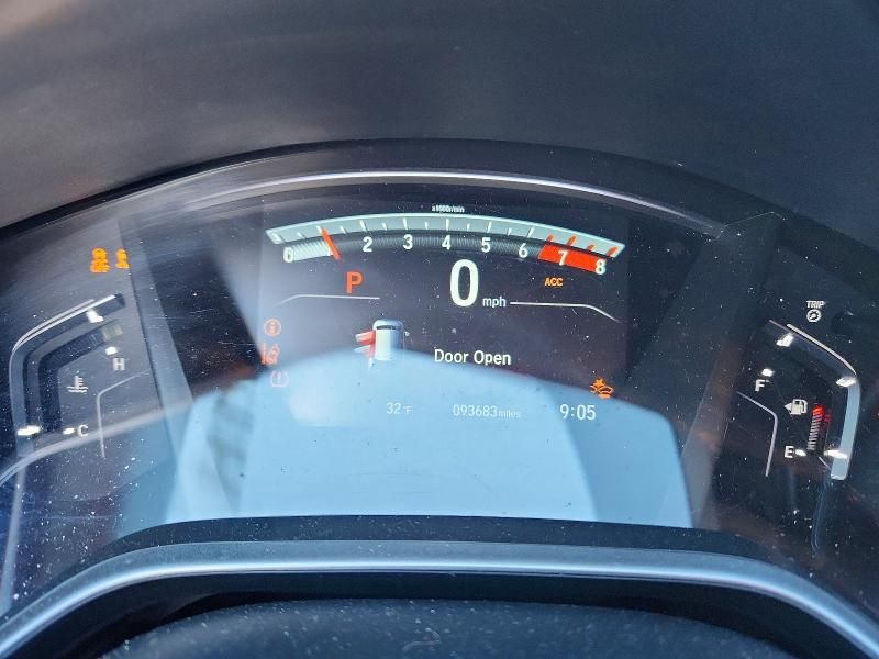 2018 Honda Cr-v Touring