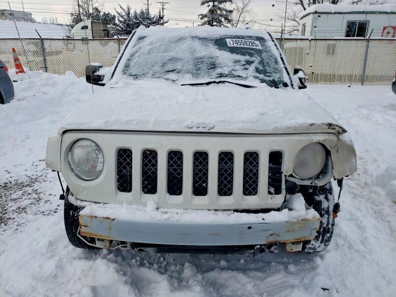 2017 Jeep Patriot Latitude