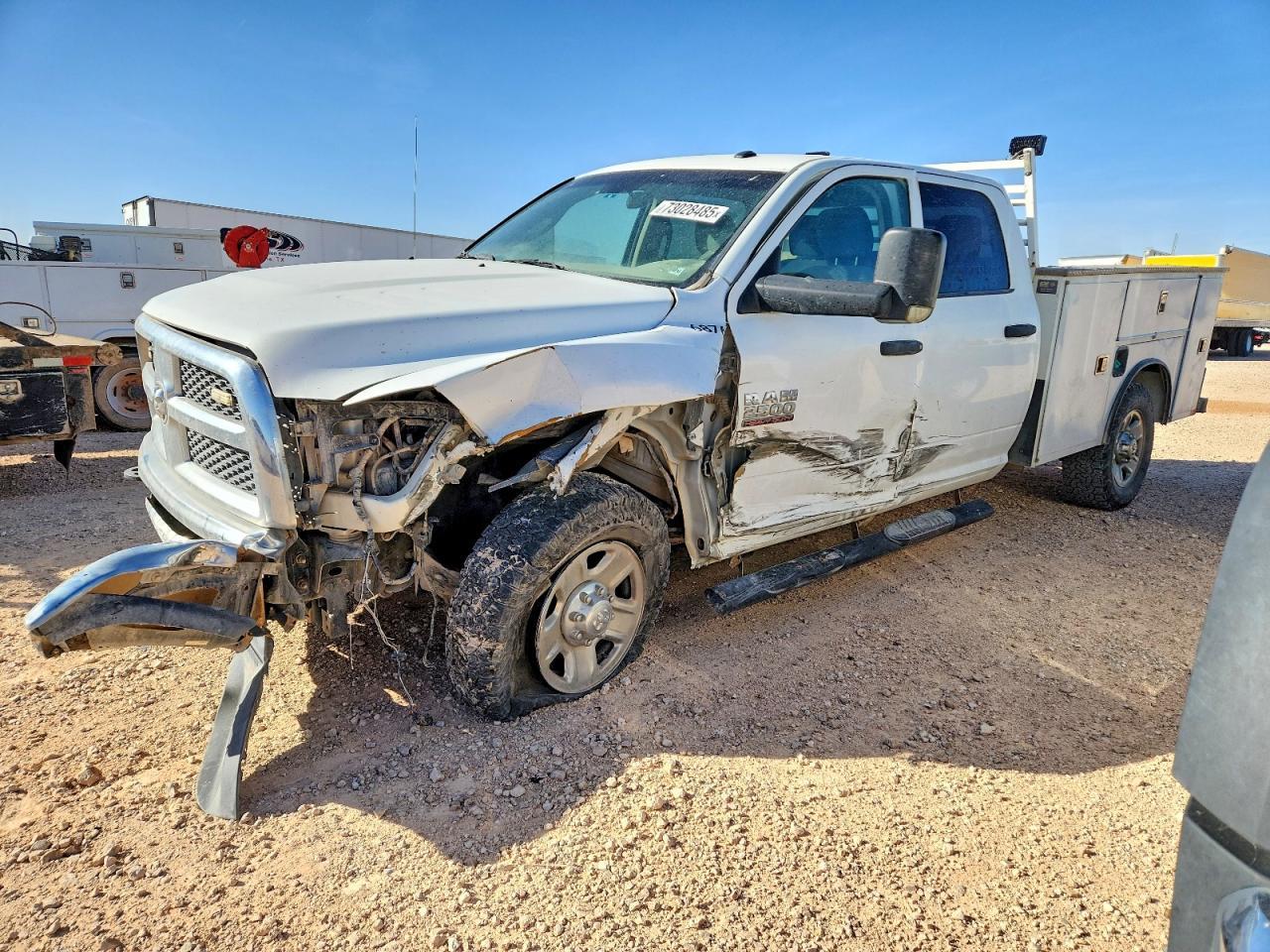 2018 Dodge RAM 2500 ST Utility / Service Truck
