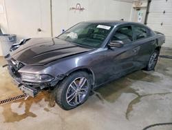 Dodge salvage cars for sale: 2019 Dodge Charger sxt