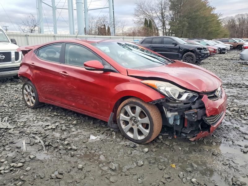 2012 Hyundai Elantra gls