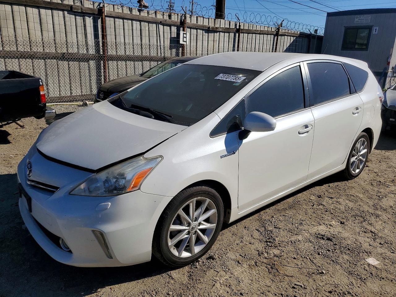2012 Toyota Prius v