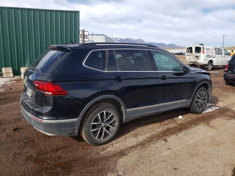 2021 Volkswagen Tiguan se
