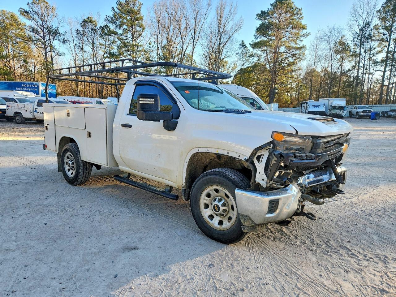 2024 Chevrolet Silverado HD Utility / Service Truck