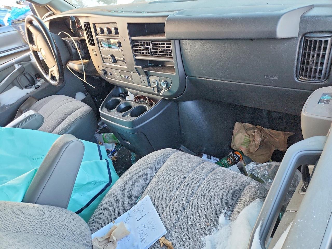 2021 Chevrolet Express 2500 Utility / Service Van