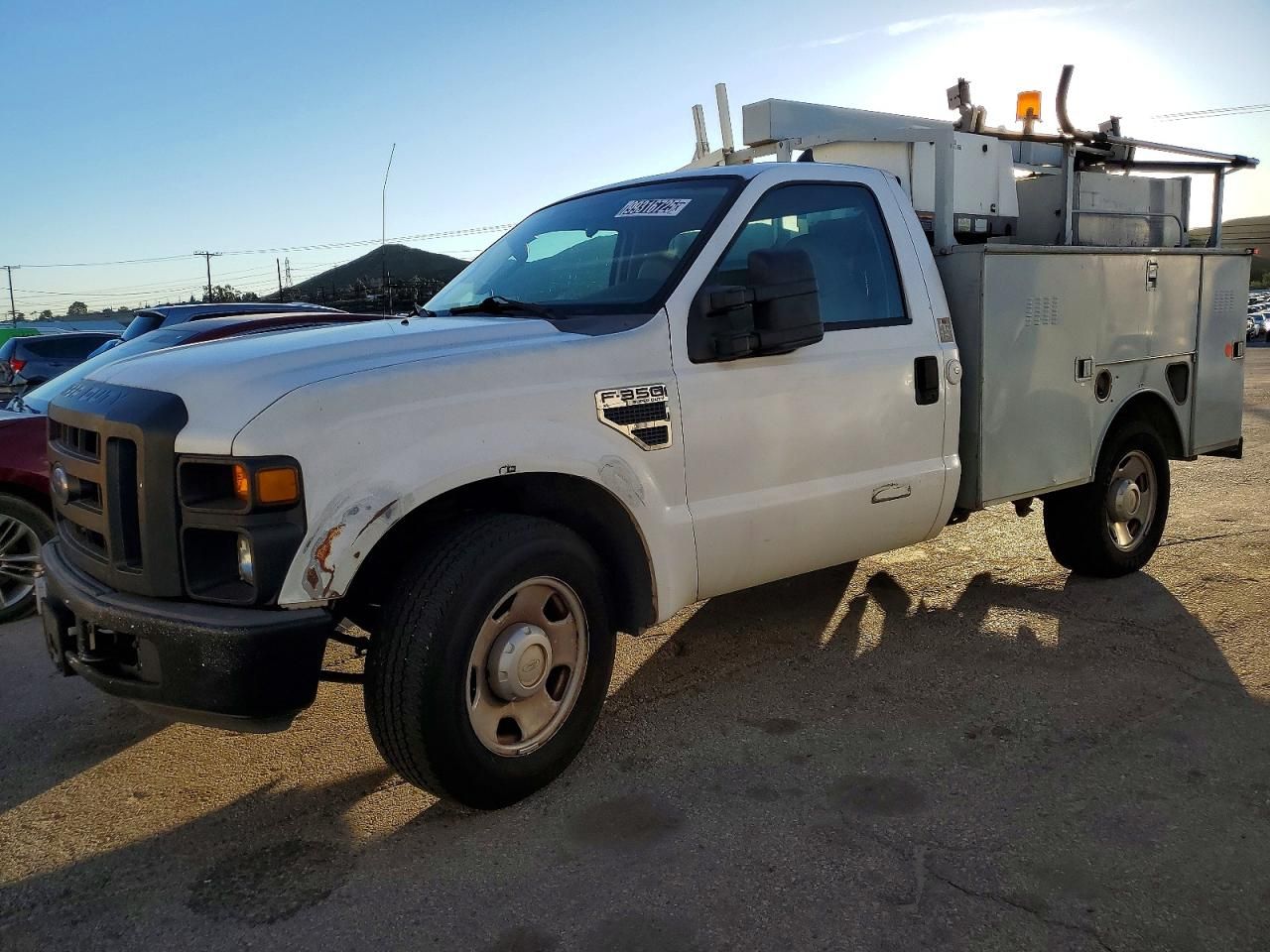 2008 Ford F350 SRW Super Duty