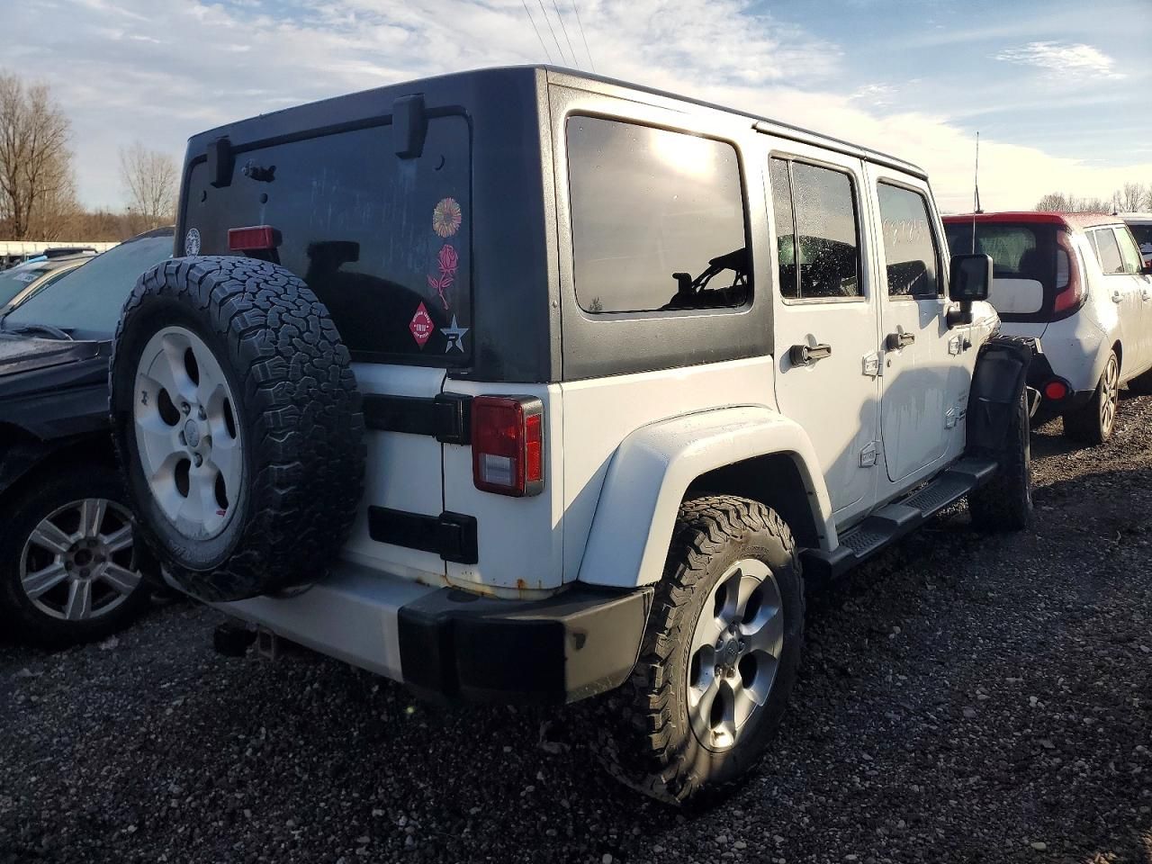 2013 Jeep Wrangler Unlimited Sahara
