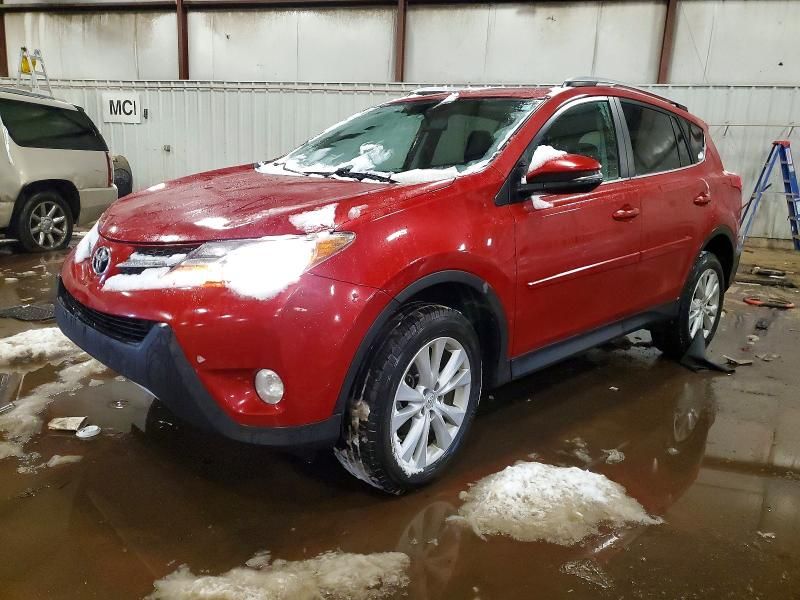 2013 Toyota Rav4 Limited
