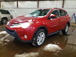 Toyota Rav4 salvage cars for sale: 2013 Toyota Rav4 Limited