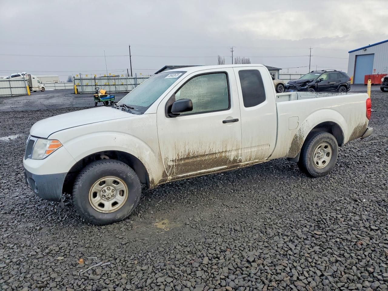 2015 Nissan Frontier S