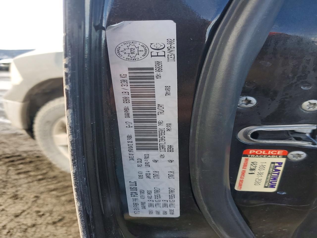 2017 Dodge Ram 1500 slt