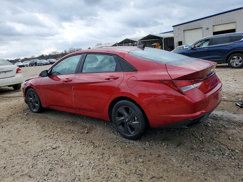 2022 Hyundai Elantra sel